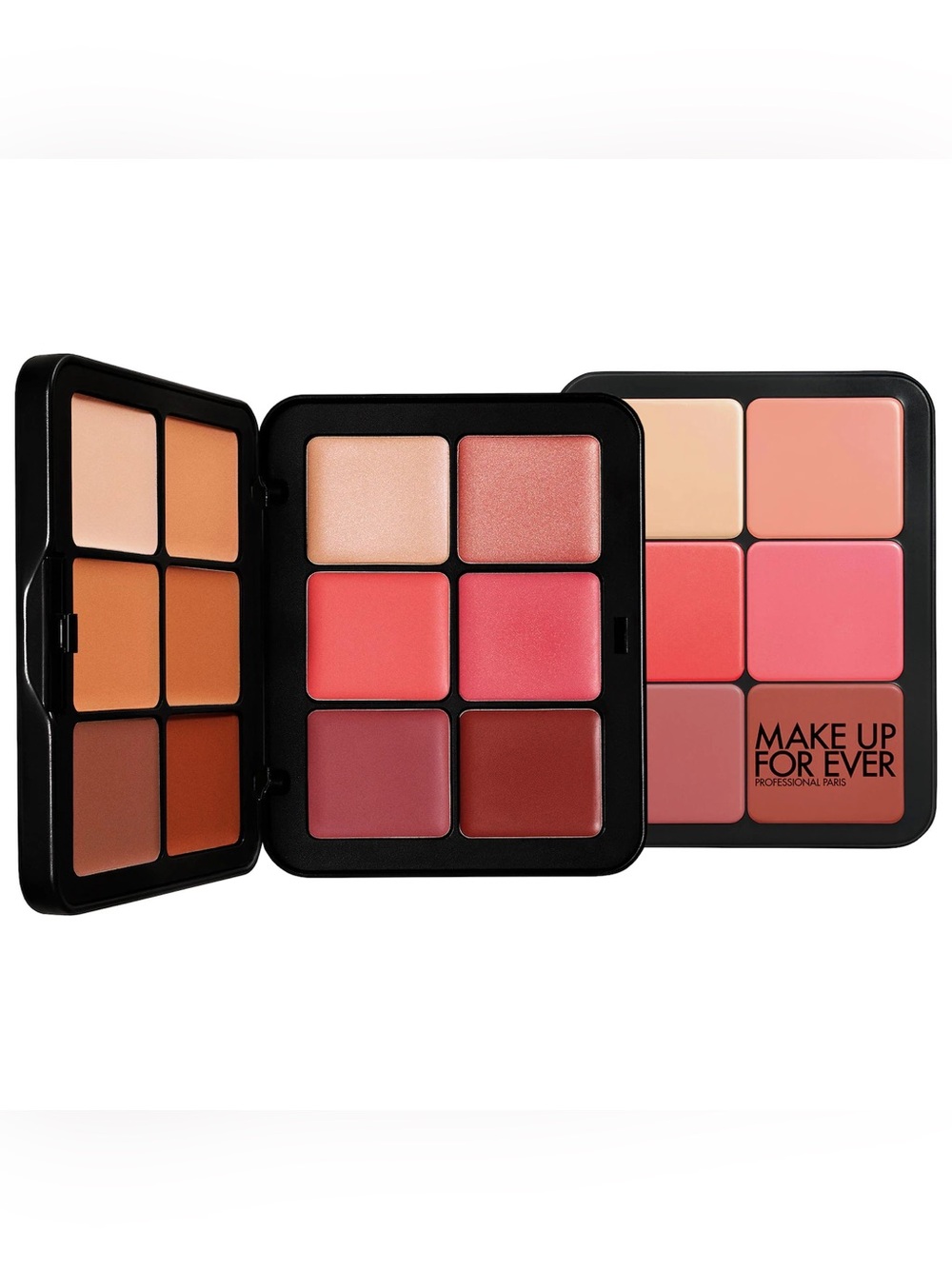 Make Up For Ever HD Skin Full Face Cream Palette & Sculpting Brush